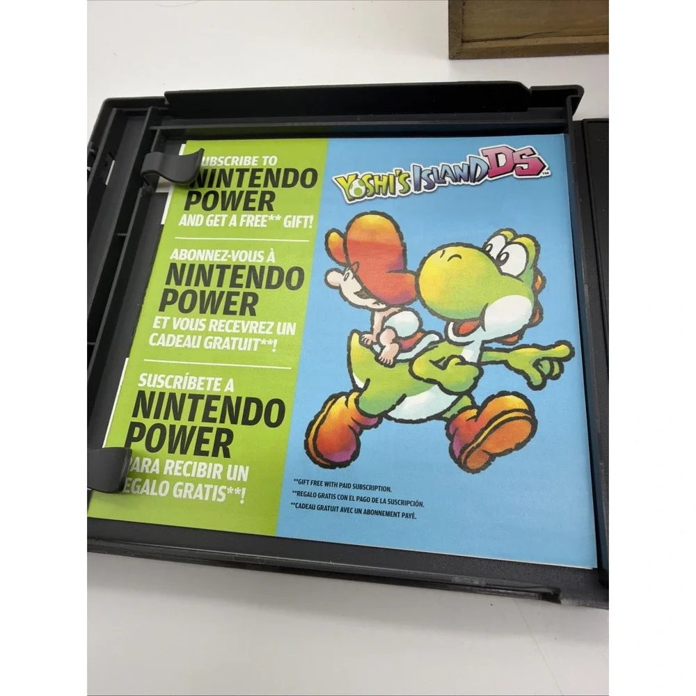 Yoshi's Island DS - Nintendo DS Complete in Box CIB Authentic Tested